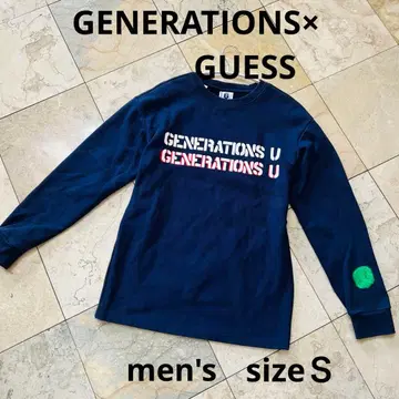 [ 새상품급 ] GENERATIONS x GUESS 콜라보 롱 T셔츠