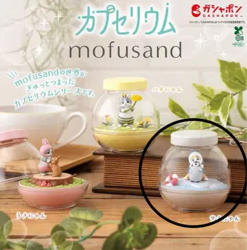 [ mofusand ] 모프 샌드 / 캡슐리움 / 샤메냥
