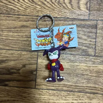 디지몬 테이머즈 임프몬 피규어 키링