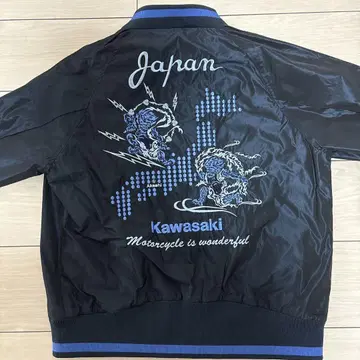 Kawasaki 스카잔 일본 자수