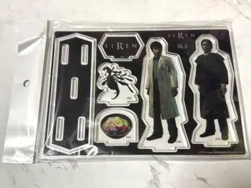 미개봉 새상품 SIREN 미야타 시로 마키노 케이 아크릴 스탠드