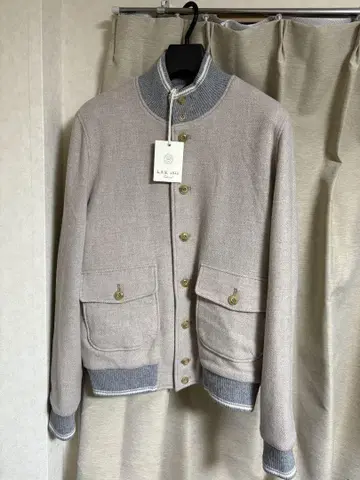 24AW L.B.M.1911 엘비엠 블루종 발스타 50 베이지