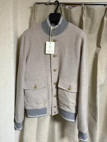 24AW L.B.M.1911 엘비엠 블루종 발스타 50 베이지