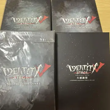 무대 제5인격 Episode 1.2.3 대감사제 BluRay 4점