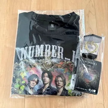Number_i LIVE 굿즈 응원봉 셔츠