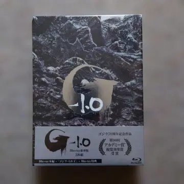 고질라-1.0 럭셔리판 Blu-ray
