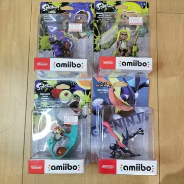 스플래툰 3 게코우가 amiibo