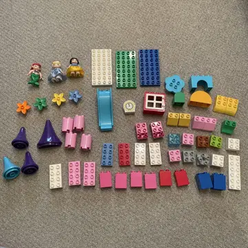 레고 듀플로 디즈니 프린세스 시리즈