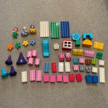 레고 듀플로 디즈니 프린세스 시리즈