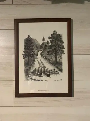 엘머의 모험 전시회 미니 포스터