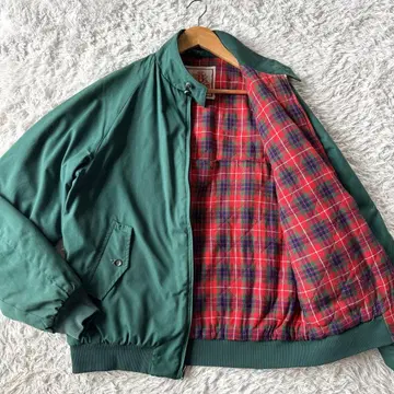 BARACUTA 바라쿠타 G9 스윙탑 체크 114 그린