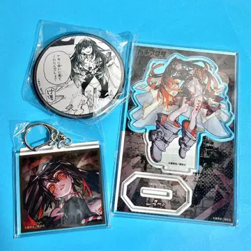 1. 아모 아크릴 피규어 가치액터 제비뽑기당 키링 캔뱃지