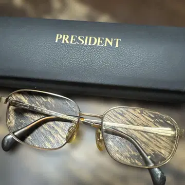 PRESIDENT F-2130 일본제 안경 140 사이즈 2개 세트