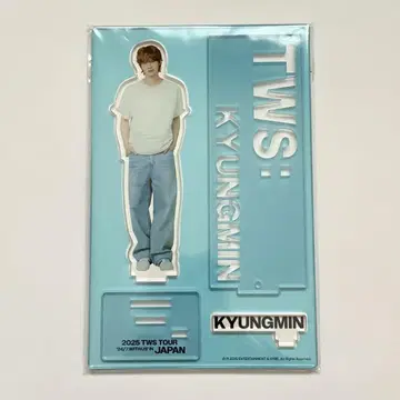 TWS 경민 아크릴 스탠드