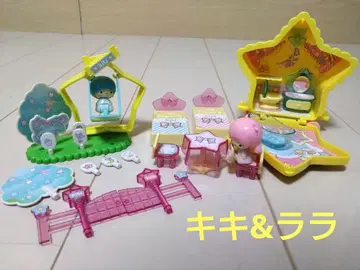 키키&라라 코에다짱 인형 놀이