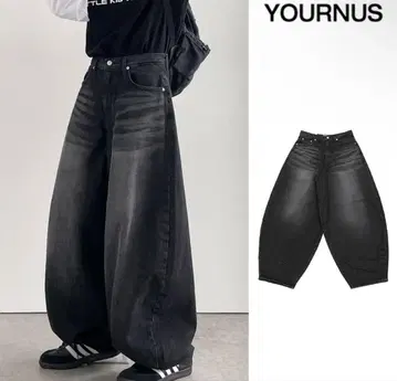 YOURNUS 벌룬 데님