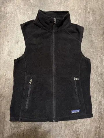 Patagonia Synchilla 여성용 베스트 S 블랙