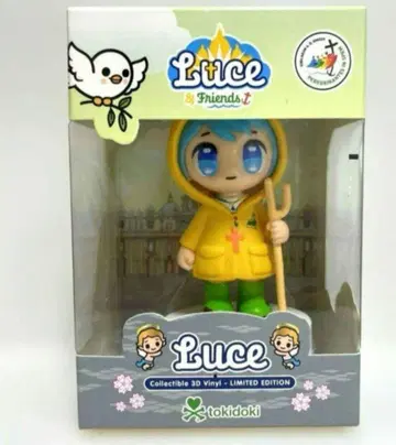 박람회 EXPO 2025 이탈리아관 한정판 루체 피규어 바티칸 luce