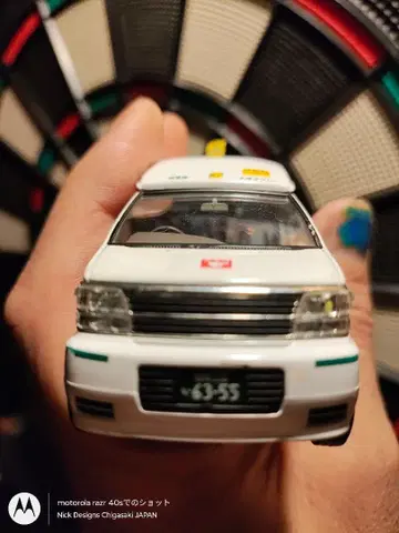 1/43 토미카 리미티드 빈티지 닛산 엘 그랜드 오츠카 택시 정크