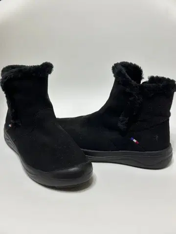 르꼬끄 스포르티프 부츠 스웨이드 보아 방한