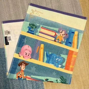 토이 스토리 타월 약 34cm x 80cm