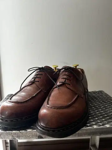 Paraboot CHAMBORD / MARRON 25.5 슈트리 포함