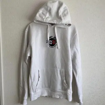 가격 인하 tommy jeans 속기모 후디 화이트 M 사이즈