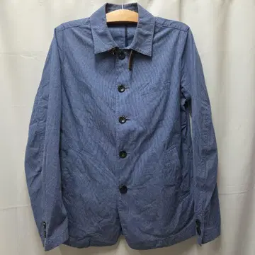 SHIPS JET BLUE 블루 스트라이프 자켓