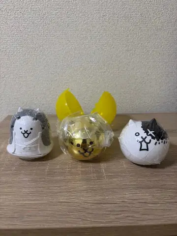 냥코 대전쟁 가챠 3개 세트