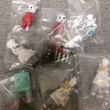 히구치 유코 피규어 마스코트 키탄클럽 고양이 뉴타입 묶음 판매