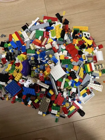 LEGO 블록 약 1.5kg 묶음 판매 8