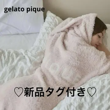 gelato pique 젤라또피케 후드 토끼 귀 룸웨어