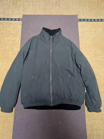 ebistub 리버서블 플리스 자켓