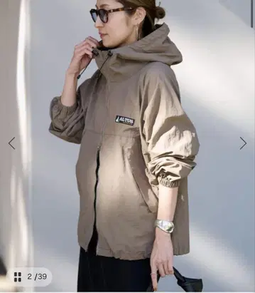 프레임워크 알타스 별주 W ZIP 마운틴 파카