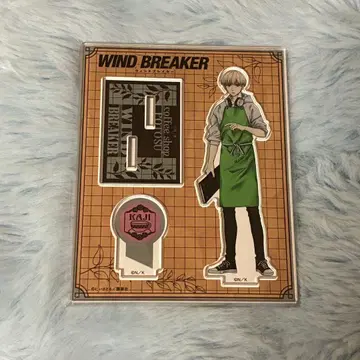 WIND BREAKER coffee shop 카지 렌 아크릴 스탠드