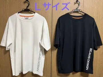 BEAMS DESIGN TIGORA 남성용 T셔츠 2장 세트