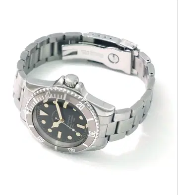 VAGUE WATCH Diver GREY FAD