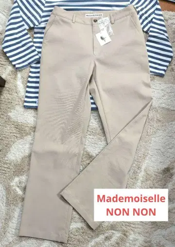 [ 새상품급 ] 마드모아젤 논논 치노 팬츠 M