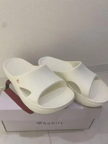 [미사용 새상품] habits 하비츠 리커버리 샌들 M 24~25cm