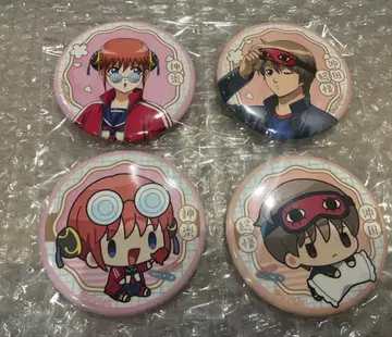 은혼 긴파치 선생님 애니메이트 카페 캔뱃지 카구라 오키타