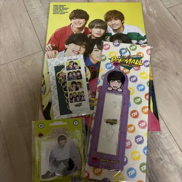 PopMall 나니와 단시 굿즈 4점 세트
