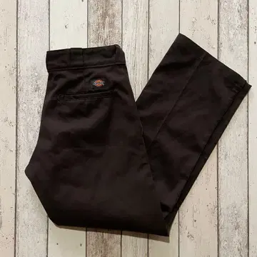 디키즈 874 짙은 갈색 W30