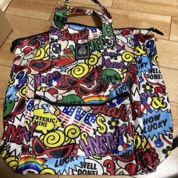 HYSTERIC MINI 컬러풀 백팩