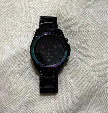 Michael Kors 블랙 크로노그래프 손목시계