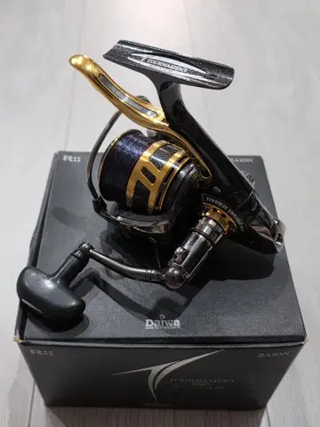 다이와 09 토너먼트 ISO Z3000LBD