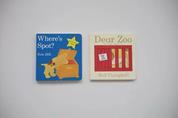 Where's spot / Dear zoo 그림책 2권 세트