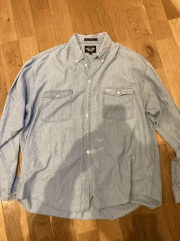 90's DOCKERS chambray shirt