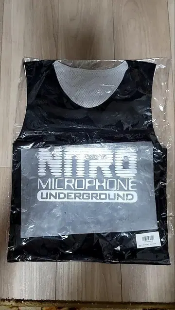 NITROMICROPHONEUNDERGROUND 리버서블 메쉬 탱크