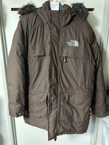 THE NORTH FACE 맥마드 브라운 다운 자켓 S/P