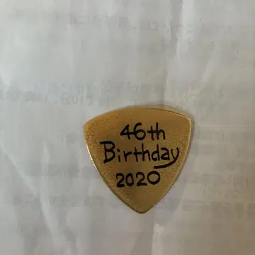 46th Birthday 2020 기타 피크 사쿠라이 씨